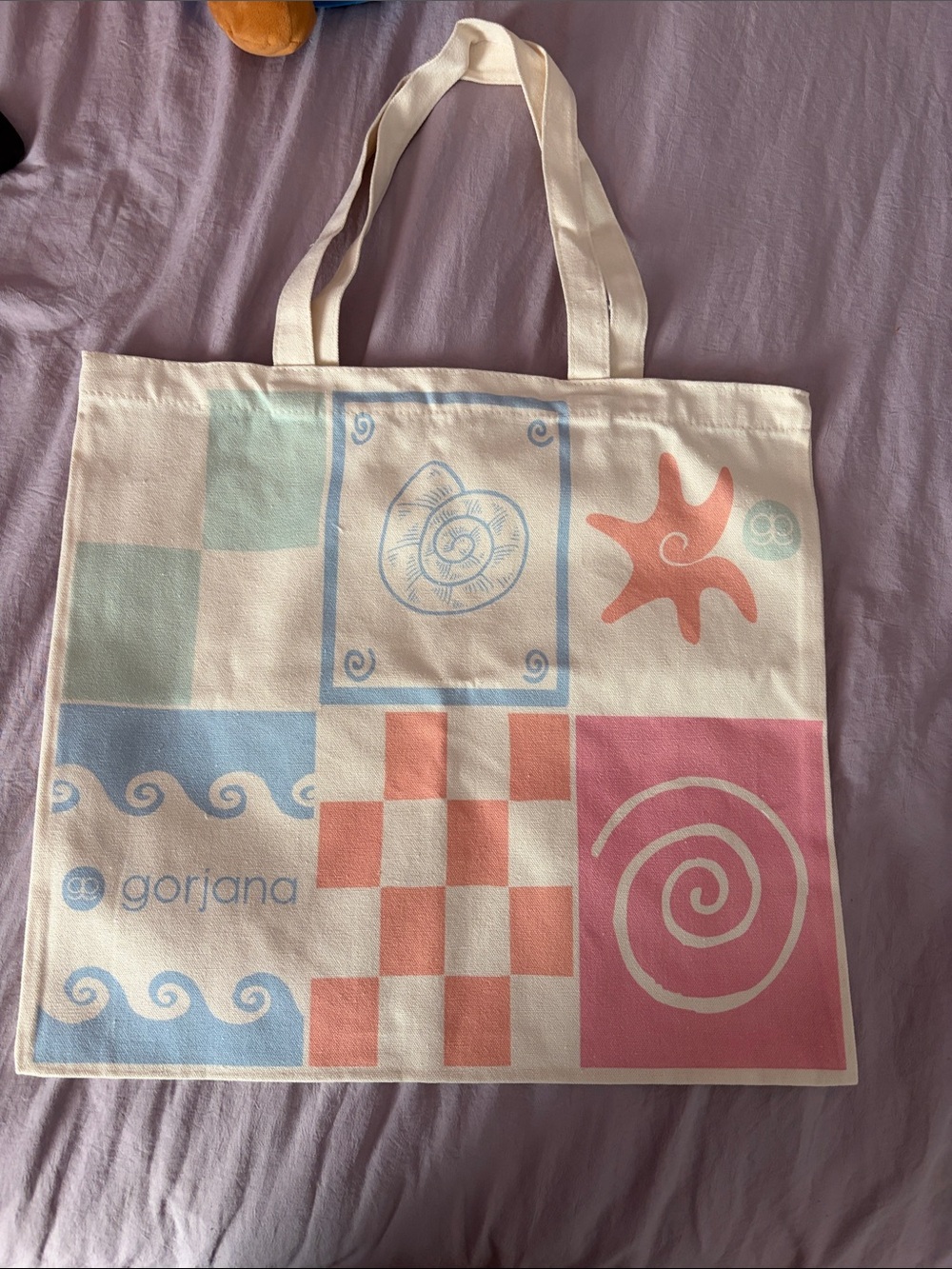 Gorjana tote